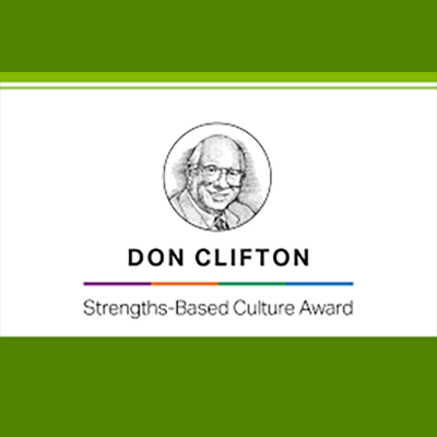 Don Clifton Strengths Award