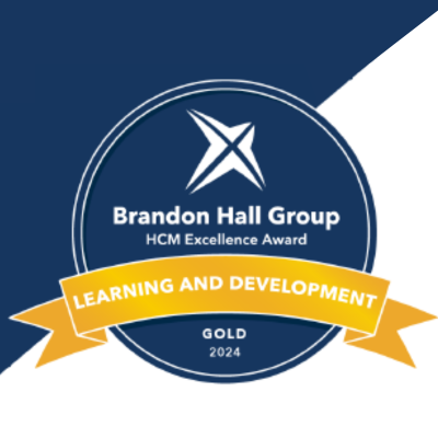 Brandon Hall Group Learning and Development Award